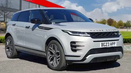Käytetty Land Rover Range Rover evoque Autobiography 309 HP (227 kW) 2023 Hopea Katumaasturi