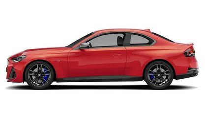 Ny BMW M2 480 HK (353 kW) 2026 Sportkupé