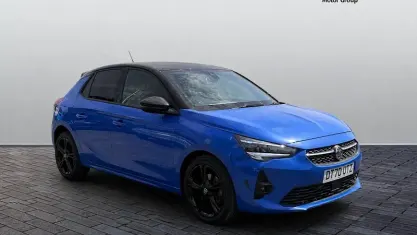 Used Vauxhall Corsa SRi 101 HP (74 kW) 2021 Blue Hatchback