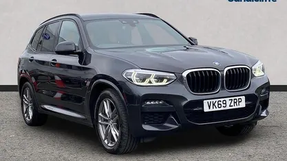 Used BMW X3 M Sport 190 HP (139 kW) 2020 SUV