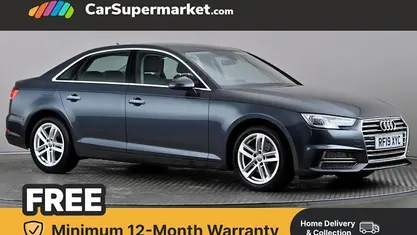 Used 2019 Audi A4 Sedan | £11,197 (Fair price)