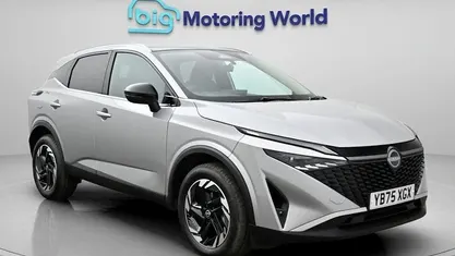 Used Nissan Qashqai N-Connecta 158 HP (116 kW) 2025 SUV