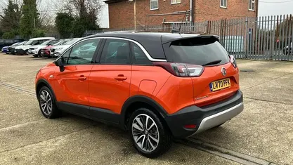 Orange Used 2020 Vauxhall Crossland X Elite SUV | £10,165 (Fair price)