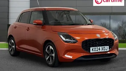 Used Suzuki Swift 82 HP (60 kW) 2024 Orange Hatchback