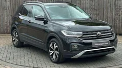 Used 2022 VW T-Cross Black Edition SUV | £17,899 (Fair price)
