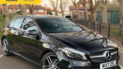 Usado Mercedes A180 AMG Line Premium 109 HP (80 kW) 2018 Citadino
