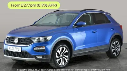 Used 2021 VW T-Roc Active SUV | £18,633 (Fair price)