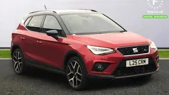 Red Used 2021 Seat Arona FR Sport SUV | £14,799 (Fair price)