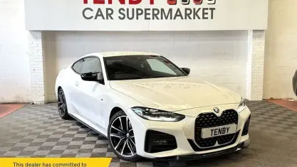 Used BMW 430 M Sport 286 HP (210 kW) 2022 White Coupe