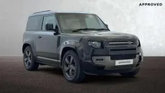 Metallic santorini black Used 2024 Land Rover Defender HSE Dynamic SUV | £60,557 (Good price)