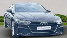 Black Used 2019 Audi A7 S-Line Hatchback | £22,527 (Good price)