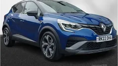 Blue Used 2022 Renault Captur R.S. SUV | £16,295 (Fair price)