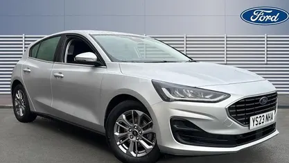 Silver Used 2023 Ford Focus Titanium Hatchback | £13,600 (Fair price)