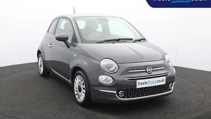 Grey Used 2021 Fiat 500 Dolcevita Hatchback | £10,695 (Fair price)
