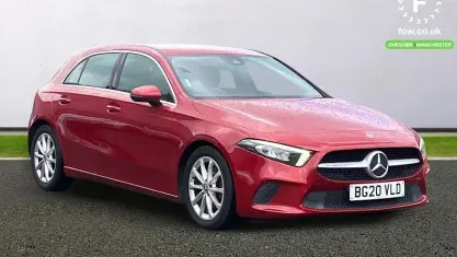 Used Mercedes A200 163 HP (119 kW) 2020 Red Hatchback