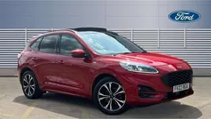Red Used 2022 Ford Kuga ST-Line X SUV | £20,757 (Fair price)