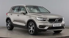 Grey Used 2021 Volvo XC40 Inscription SUV | £19,750 (Fair price)