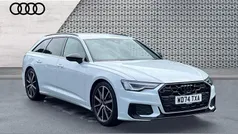 Used 2025 Audi A6 Black Edition Estate | £38,639 (Fair price)