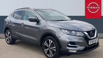 Used Nissan Qashqai N-Connecta 116 HP (85 kW) 2020 SUV
