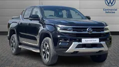 Black Used 2024 VW Amarok Style Pickup | £40,209 (Fair price)