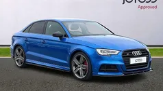 Blue Used 2018 Audi S3 Black Edition Sedan | £23,000 (Fair price)