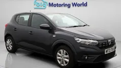 Used 2022 Dacia Sandero Comfort Hatchback | £10,800 (Fair price)