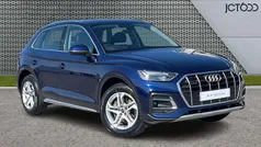 Blue Used 2021 Audi Q5 Sport SUV | £28,000 (Fair price)