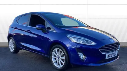 Used 2020 Ford Fiesta Titanium Hatchback | £7,862 (Good price)