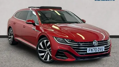 Second-hand VW Arteon R-line 190 CP (139 kW) 2024 Roșu Break