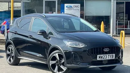 Used Ford Fiesta Active 125 HP (91 kW) 2022 Black Hatchback