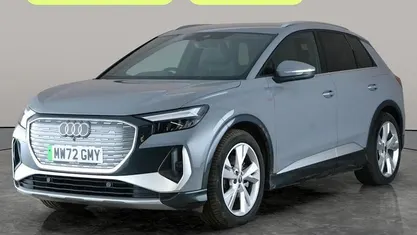 Used Audi Q4 e-tron S-Line 150 kW (204 HP) 2023 SUV