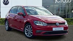 Red Used 2020 VW Golf VIII GT Hatchback | £10,867 (Fair price)