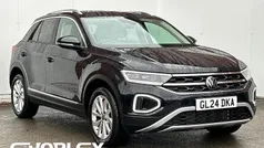 Used 2024 VW T-Roc Style SUV | £23,351 (Fair price)