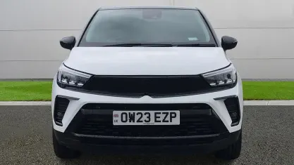Used Vauxhall Crossland 110 HP (80 kW) 2023 White SUV