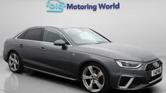 Used 2022 Audi A4 S-Line Sedan | £17,600 (Good price)