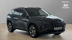 Blue Used 2022 Hyundai Tucson Premium SUV | £23,915 (Fair price)