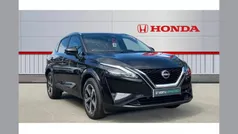 Black Used 2023 Nissan Qashqai N-Connecta SUV | £20,217 (Fair price)
