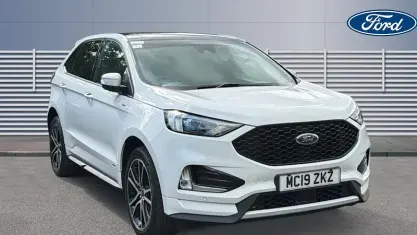 Used Ford Edge ST-Line 238 HP (175 kW) 2019 White SUV