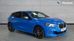 Misano blue metallic Used 2024 BMW M135 Comfort Edition Hatchback | £32,295 (Fair price)