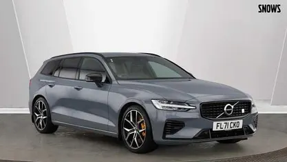 Used Volvo V60 400 HP (294 kW) 2021 Estate