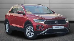 Red Used 2022 VW T-Roc Life SUV | £20,450 (Fair price)