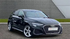 Black Used 2024 Audi A3 e-tron S-Line Hatchback | £26,695 (Fair price)