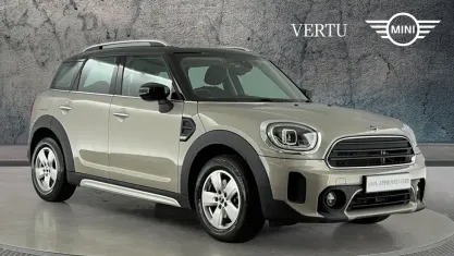 Used Mini Cooper Countryman Classic 136 HP (100 kW) 2021 Grey SUV