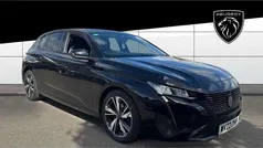 Black Used 2022 Peugeot 308 Allure Hatchback | £17,587 (Fair price)