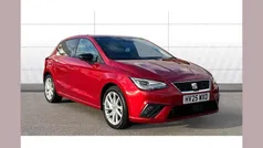 Red Used 2025 Seat Ibiza FR Hatchback | £15,881 (Good price)