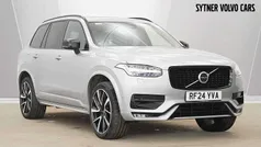 Silver Used 2024 Volvo XC90 Plus SUV | £45,500 (Good price)