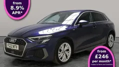 Used 2024 Audi A3 Sportback e-tron S-Line Sedan | £18,332 (Super price)