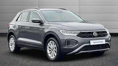 Indium grey Used 2023 VW T-Roc Life SUV | £23,695 (Fair price)