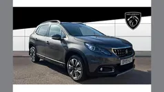 Grey Used 2019 Peugeot 2008 Allure Premium SUV | £7,775 (Good price)