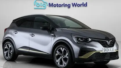 Used Renault Captur Engineered 143 HP (105 kW) 2024 SUV